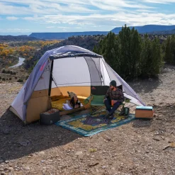 Footprints & Accessories-Kelty Caboose 4 Footprint