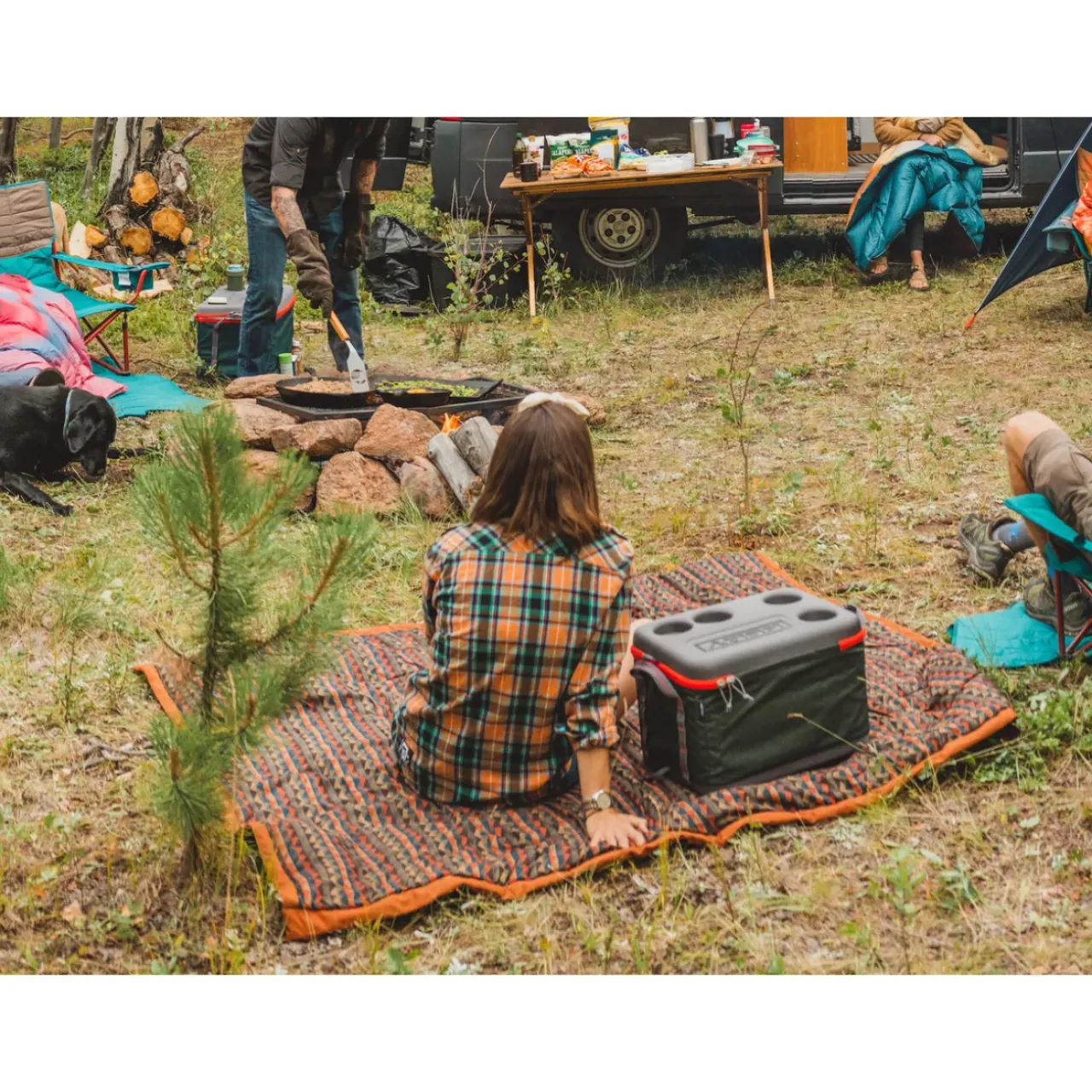 Sleeping Bags & Blankets|Blankets-Kelty Cordavan Blanket