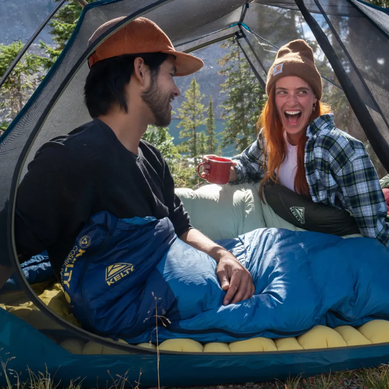 Camping Sleeping Bags|Backpacking Sleeping Bags-Kelty Cosmic Down 20