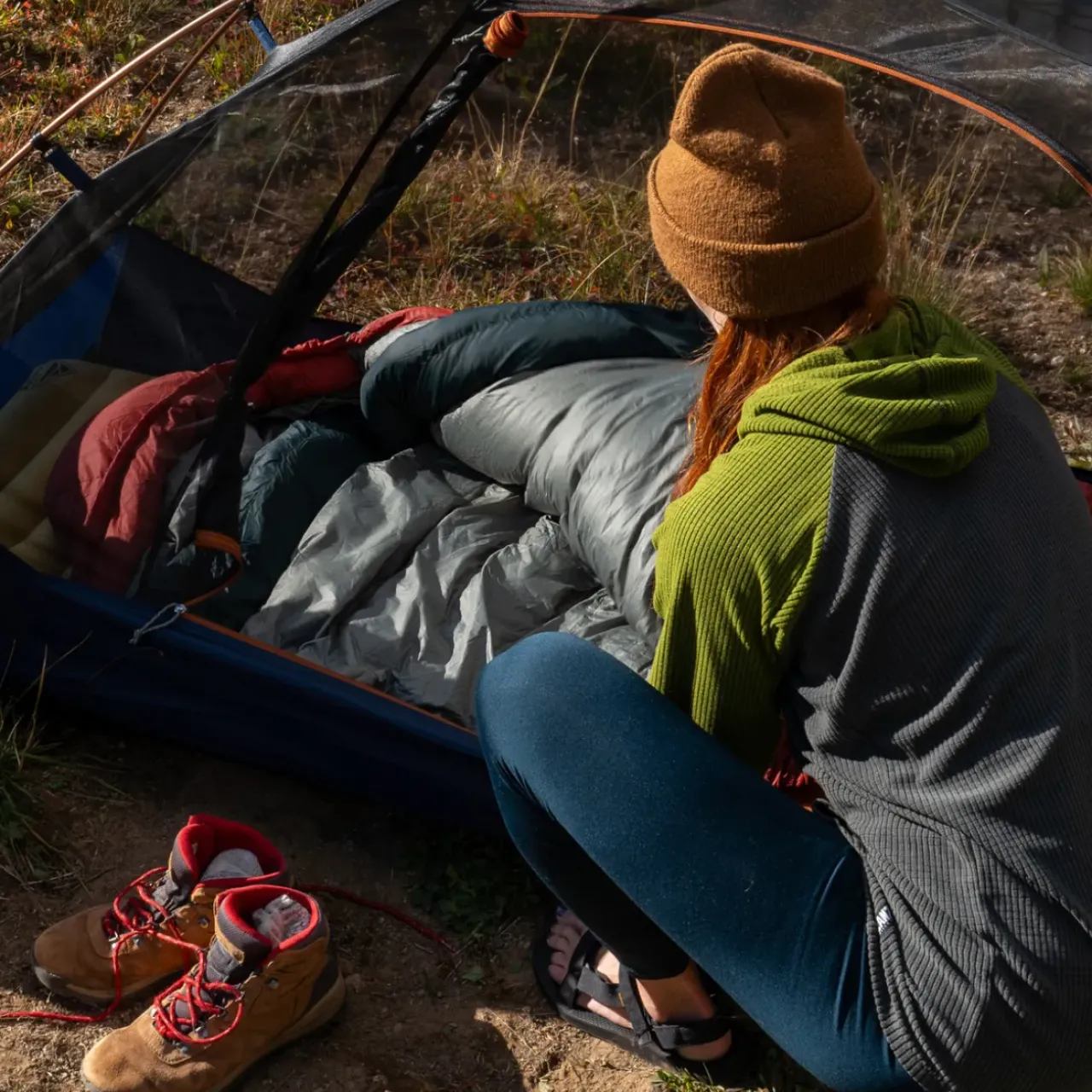 Camping Sleeping Bags|Backpacking Sleeping Bags-Kelty Cosmic Down 0
