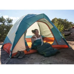 Camping Tents-Kelty Discovery Basecamp 4