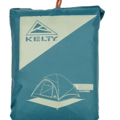 Footprints & Accessories-Kelty Discovery Basecamp 4 Footprint