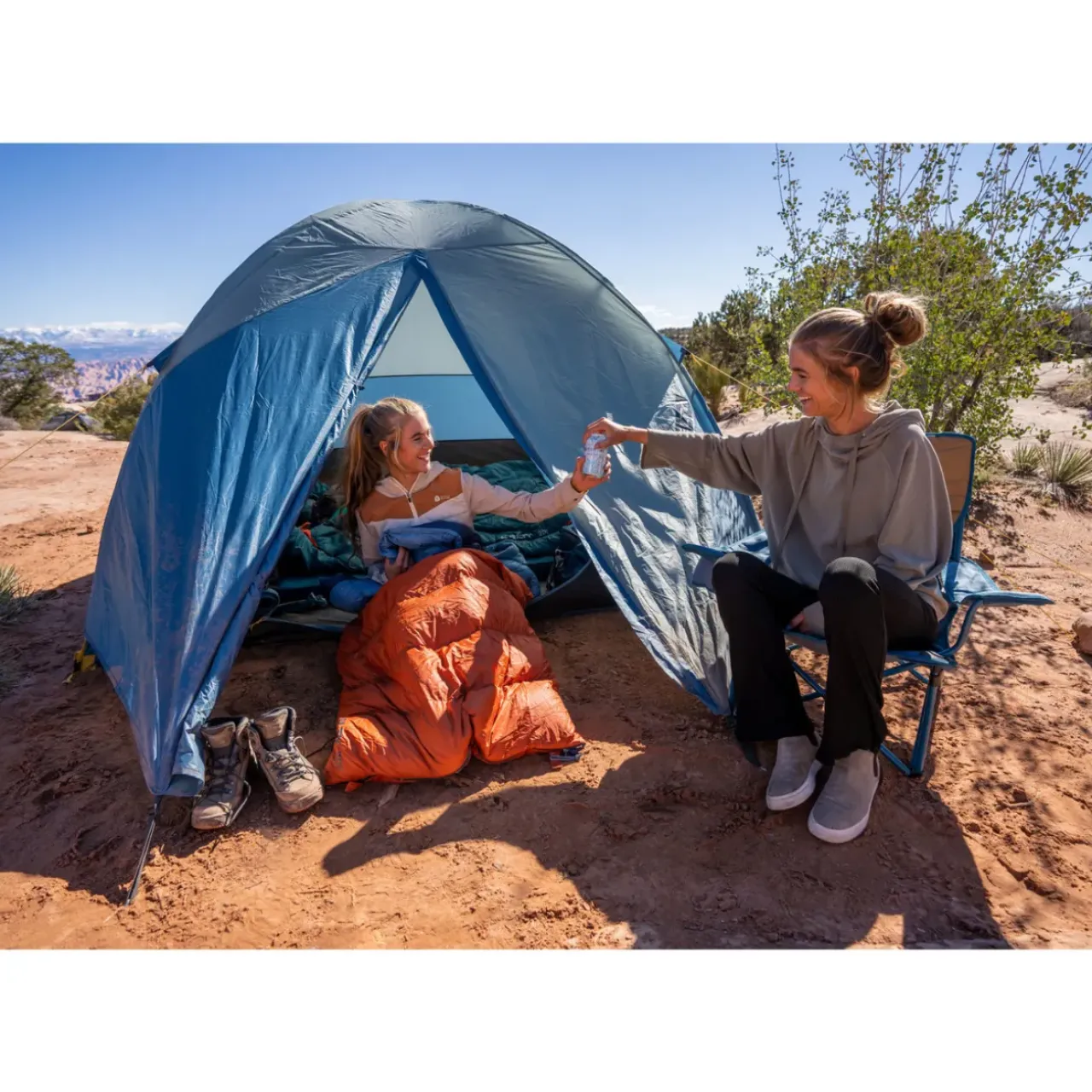 Camping Tents-Kelty Discovery Element 4