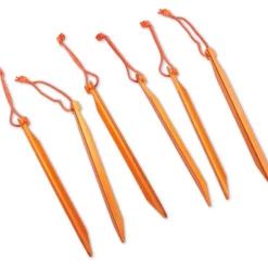 Footprints & Accessories-Kelty Feather Stake (6 Pack)
