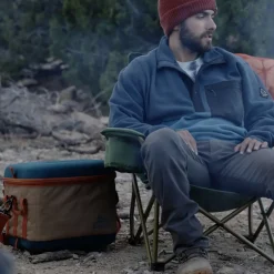 Roadie Life|Kitchen & Organization-Kelty Folding Cooler DullGold/DeepTeal
