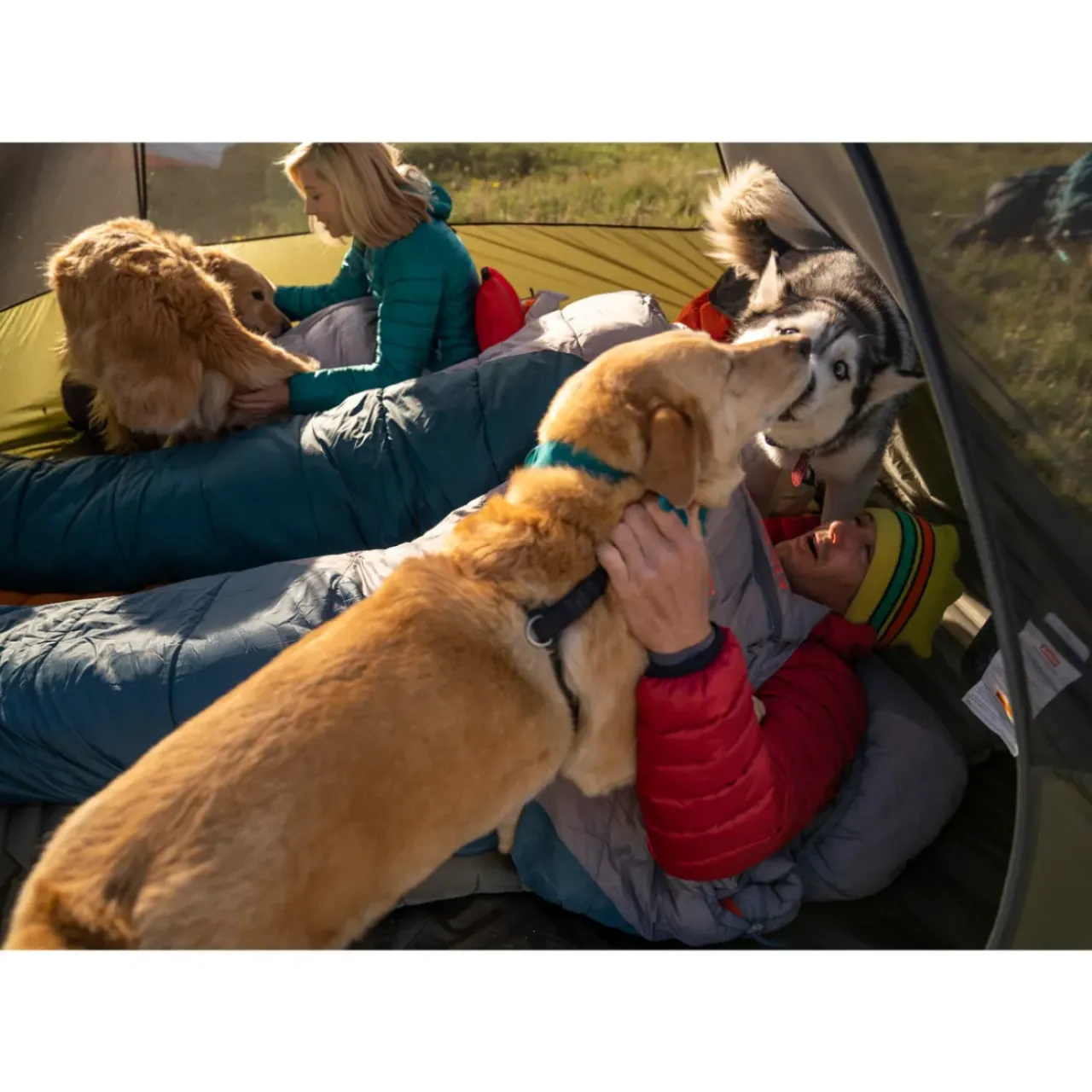 Camping Tents|Backpacking Tents-Kelty Grand Mesa 4