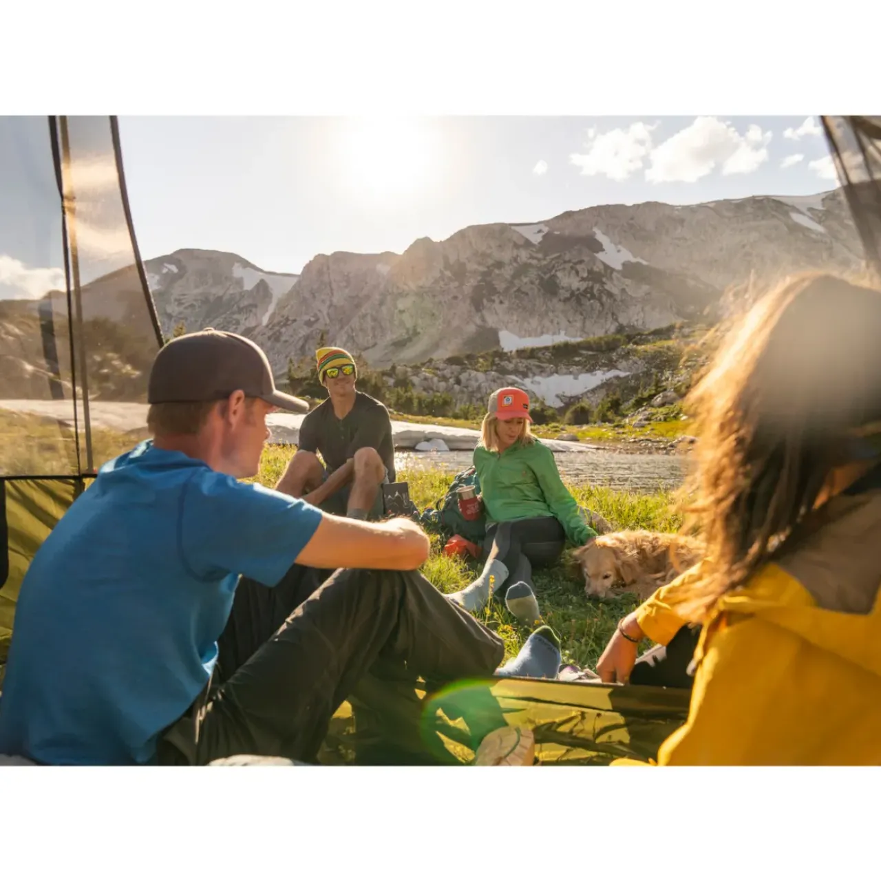 Camping Tents|Backpacking Tents-Kelty Grand Mesa 4