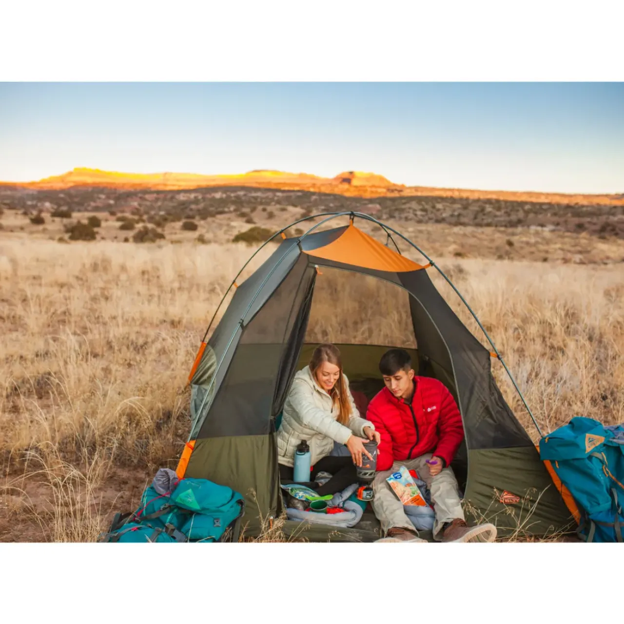 Camping Tents|Backpacking Tents-Kelty Grand Mesa 4