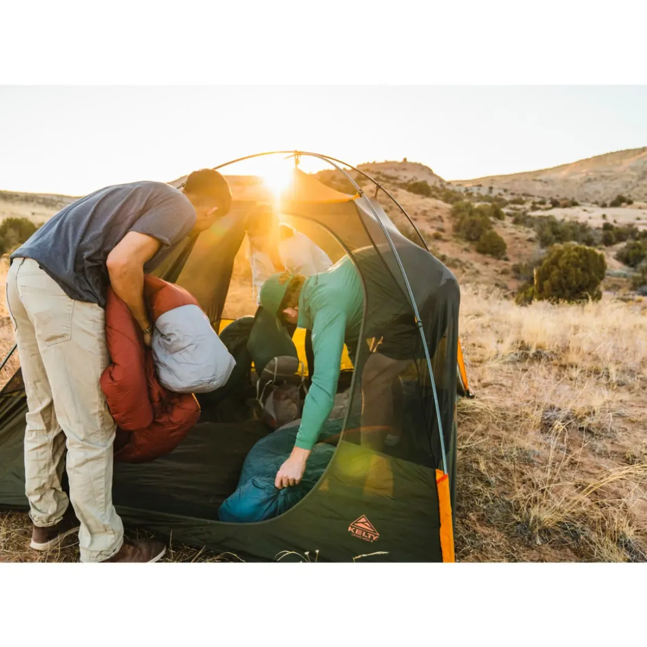 Camping Tents|Backpacking Tents-Kelty Grand Mesa 4