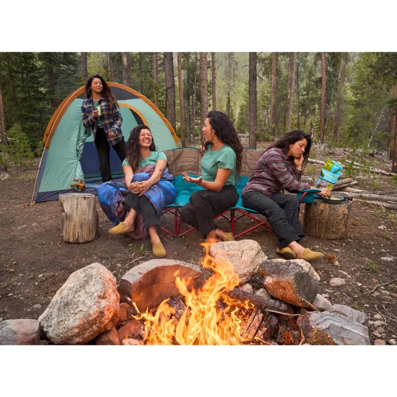 Kelty Family|Roadie Life-Kelty Lowdown Couch