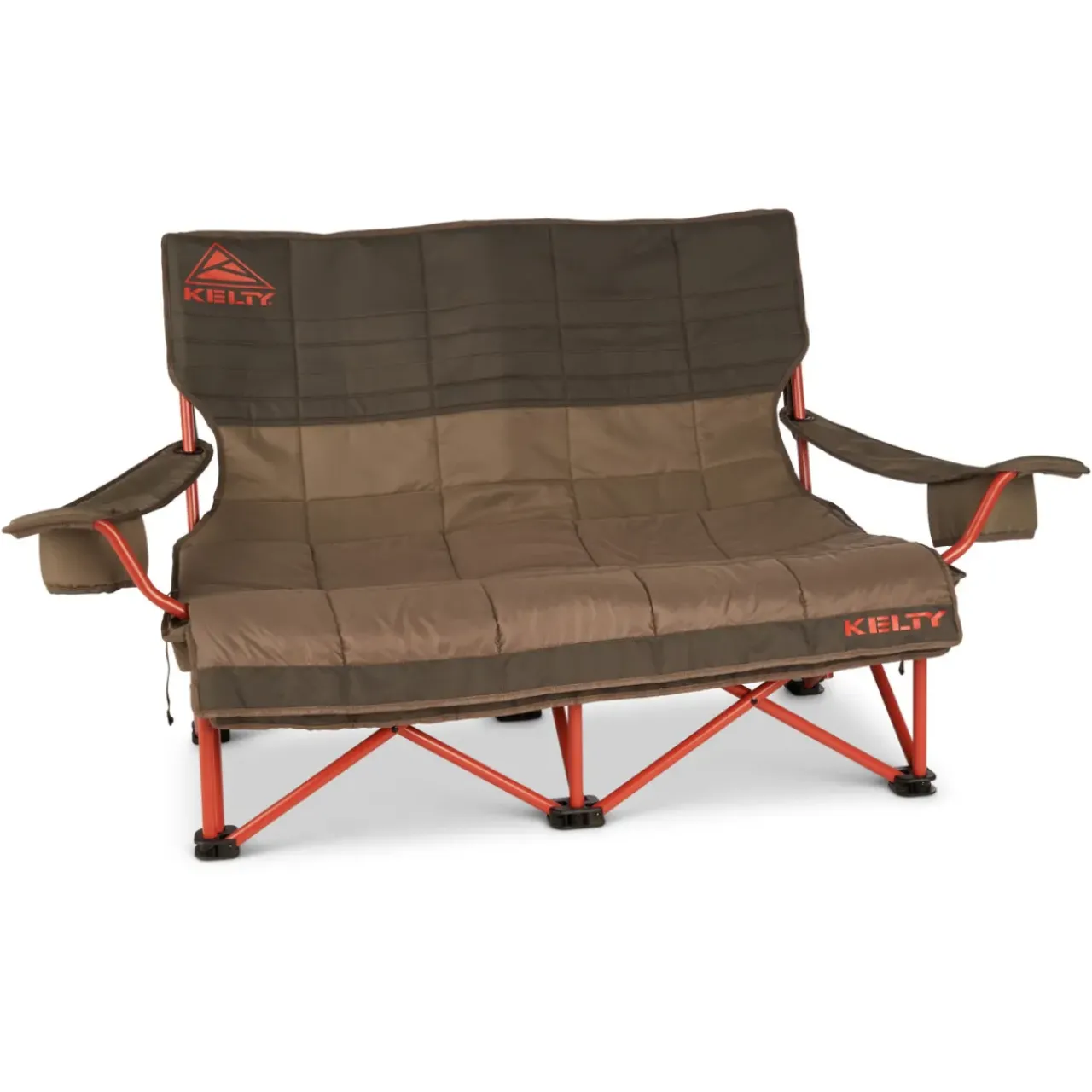 Furniture-Kelty Low-Loveseat Nest Bungee Cord/Beluga