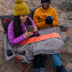 Furniture-Kelty Low-Loveseat Nest Bungee Cord/Beluga