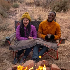 Furniture-Kelty Low-Loveseat Nest Bungee Cord/Beluga
