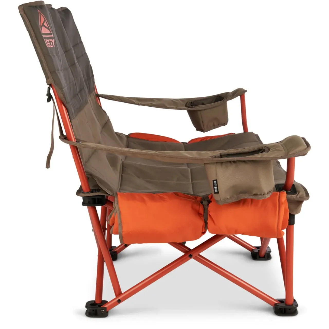 Furniture-Kelty Low-Loveseat Nest Bungee Cord/Beluga