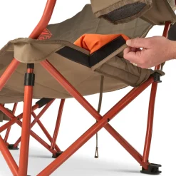 Furniture-Kelty Low-Loveseat Nest Bungee Cord/Beluga