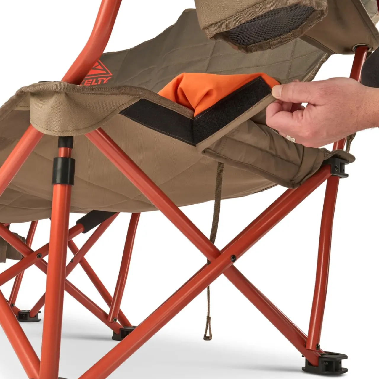 Furniture-Kelty Low-Loveseat Nest Bungee Cord/Beluga