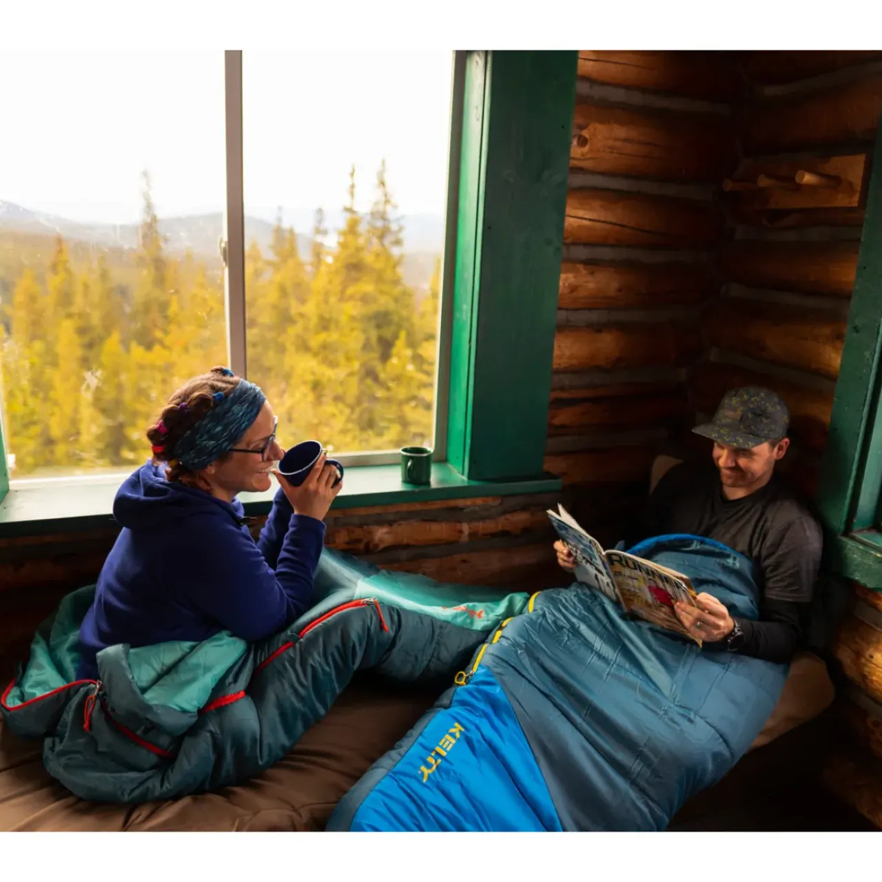 Camping Sleeping Bags-Kelty Mistral 20