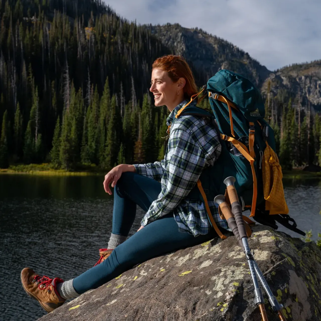Backpacking Packs-Kelty Nena 60L