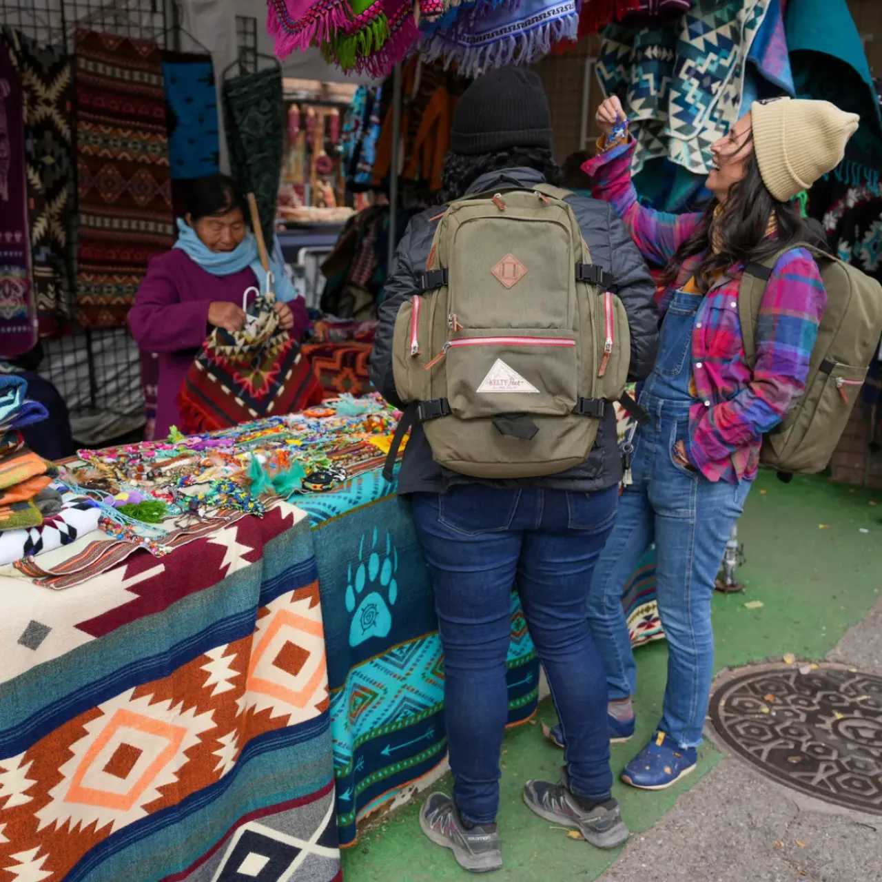 Hiking & Lifestyle Packs-Kelty ORIGINS COLLECTION: FAIRBANK BurntOlive