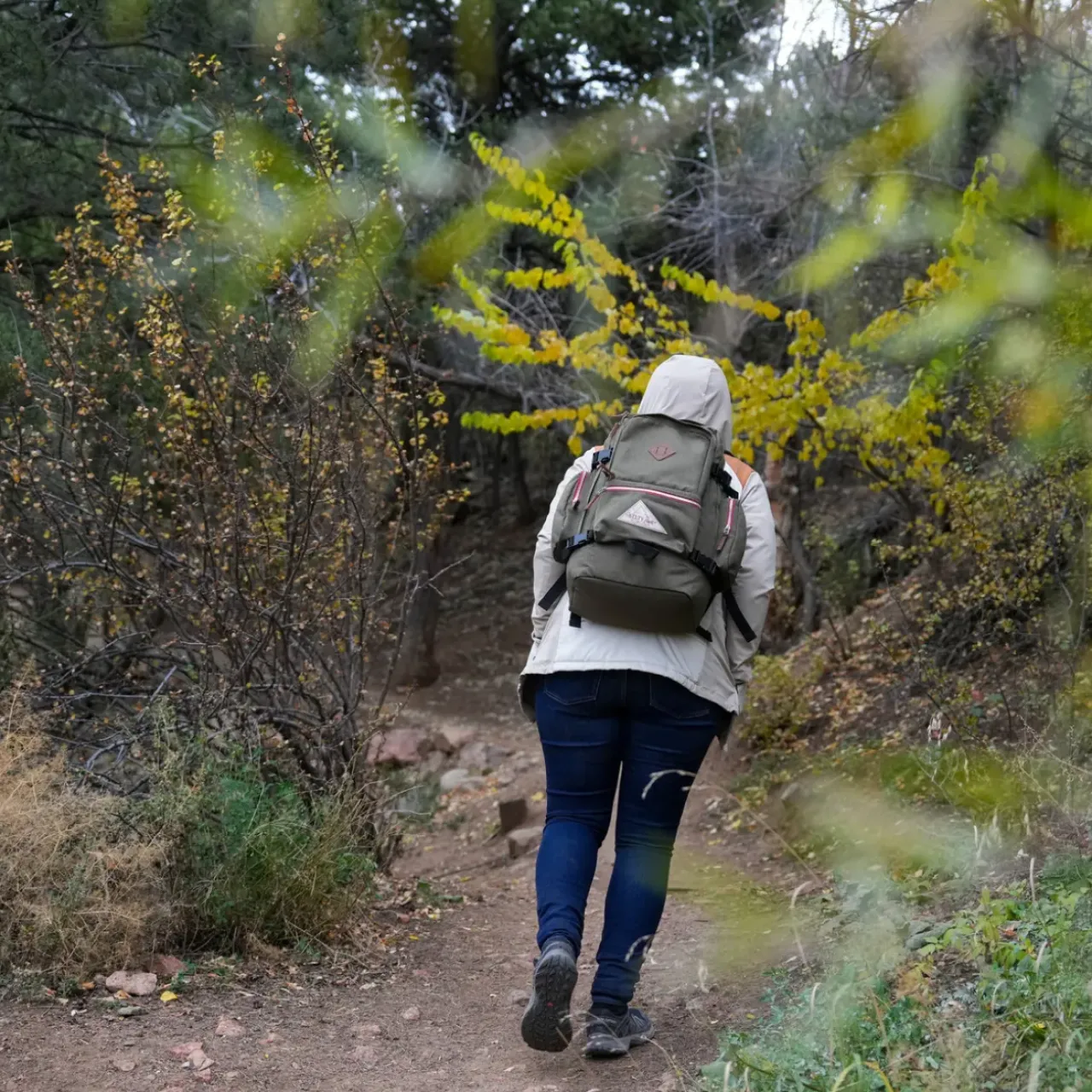 Hiking & Lifestyle Packs-Kelty ORIGINS COLLECTION: FAIRBANK BurntOlive