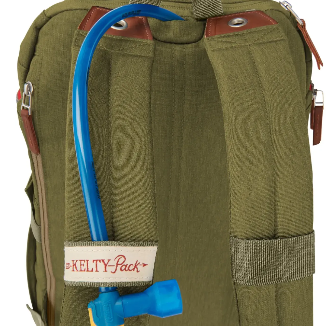 Roadie Life|Hiking & Lifestyle Packs-Kelty ORIGINS COLLECTION: LINWOOD BurntOlive