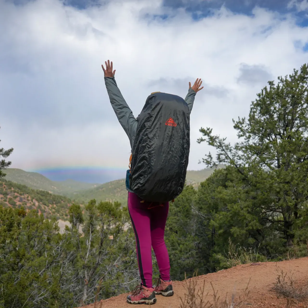 Backpacking Packs-Kelty Raincover