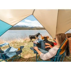 Shelters & Tarps-Kelty Sunshade With Side Wall