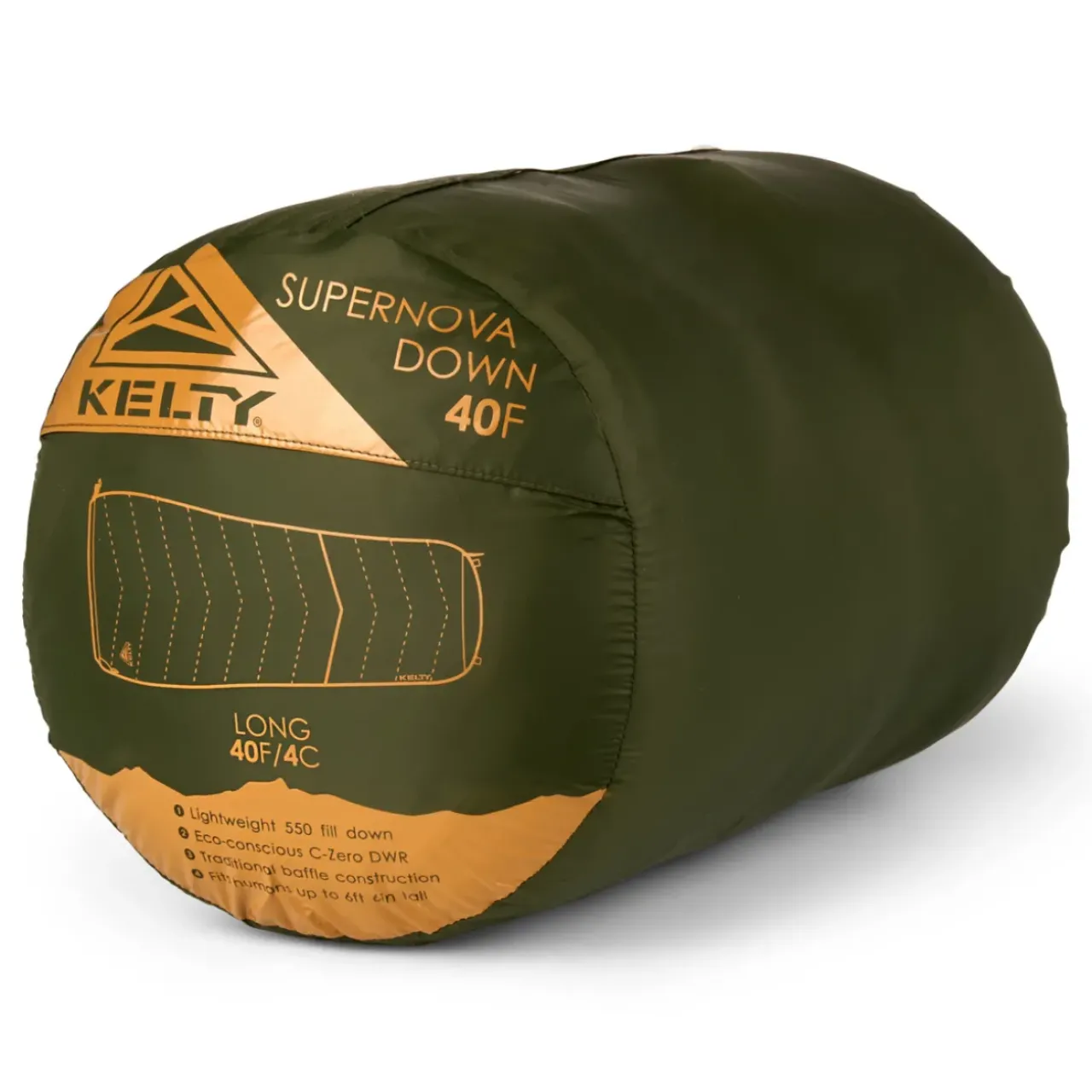 Camping Sleeping Bags-Kelty Supernova 40