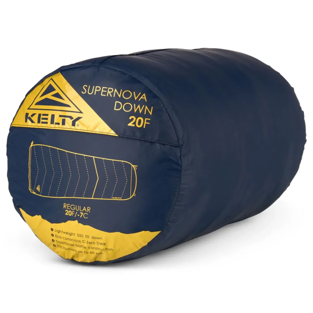 Camping Sleeping Bags-Kelty Supernova 20