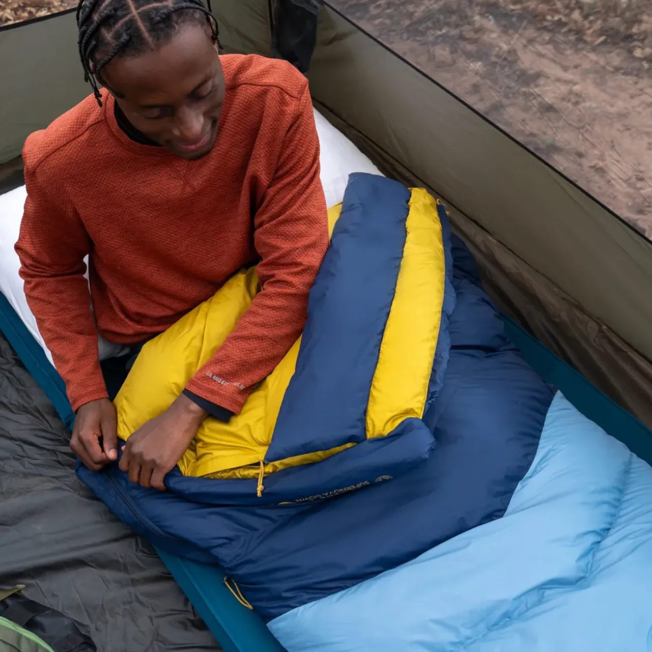 Camping Sleeping Bags-Kelty Supernova 20