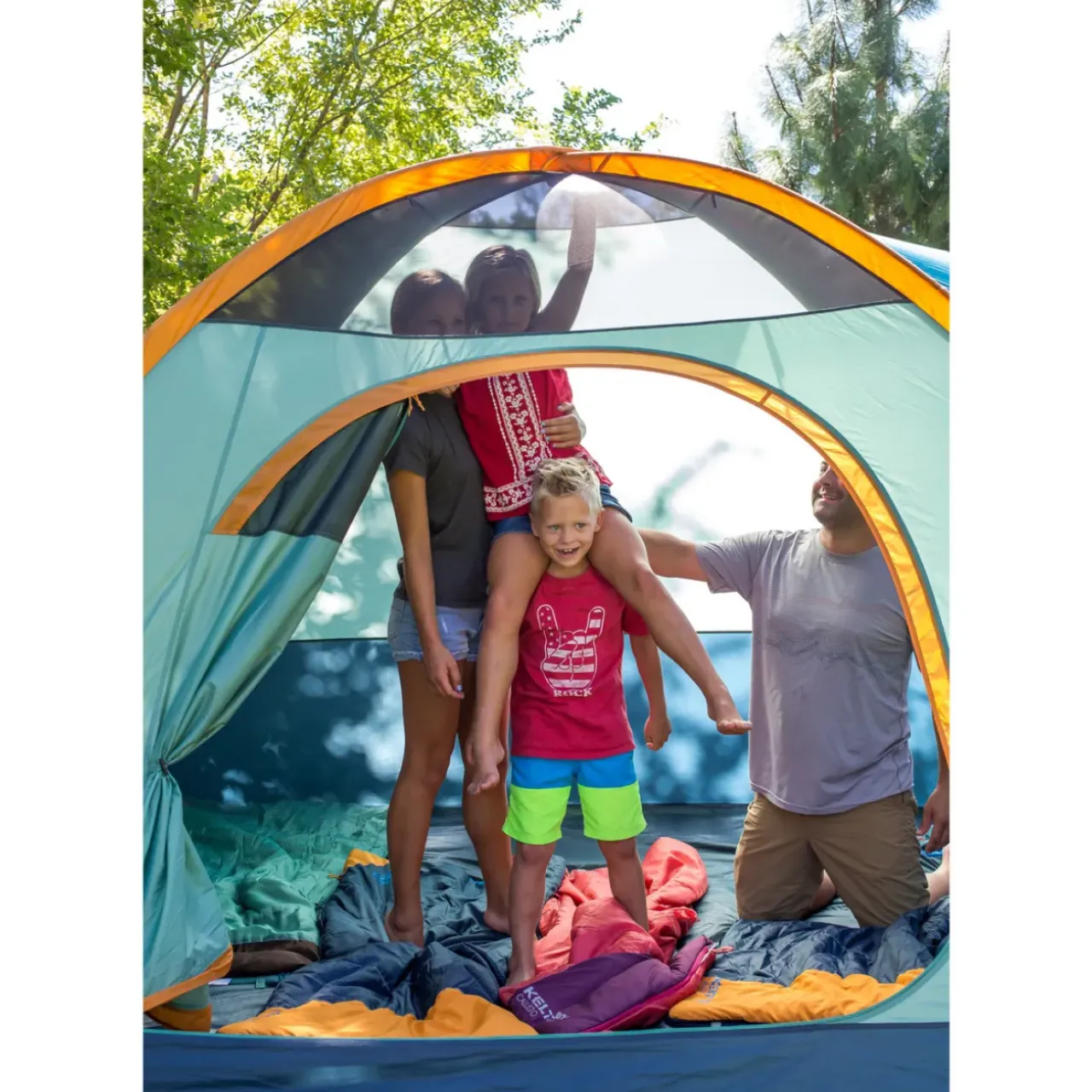 Camping Tents-Kelty Tallboy 4