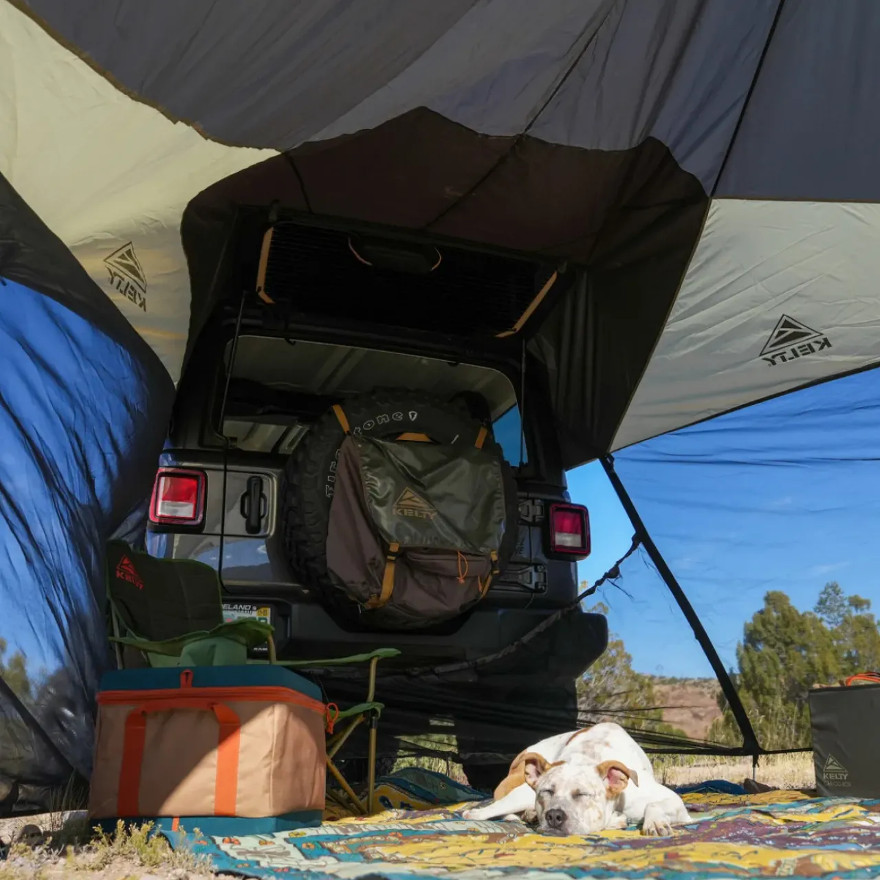 Roadie Life|Shelters & Tarps-Kelty Waypoint Screenhouse Tarp