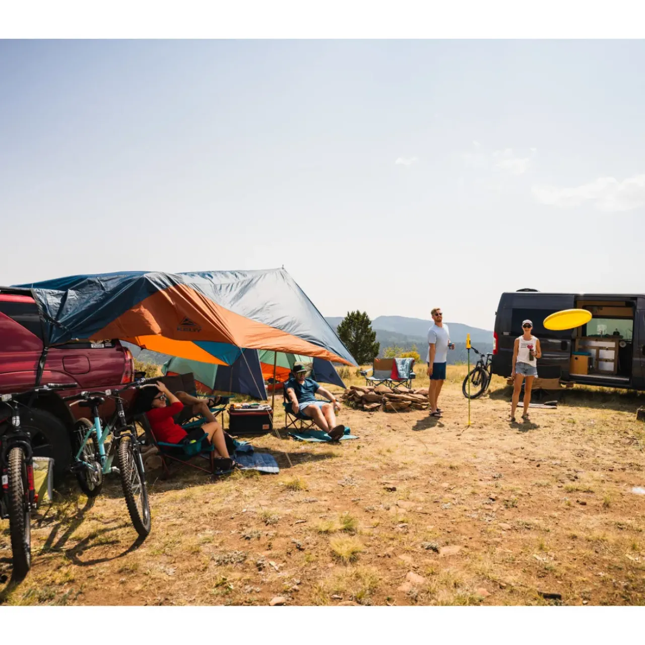 Roadie Life|Shelters & Tarps-Kelty Waypoint Tarp