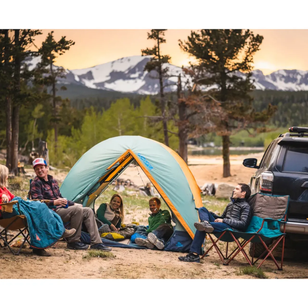 Roadie Life|Camping Tents-Kelty Wireless 4