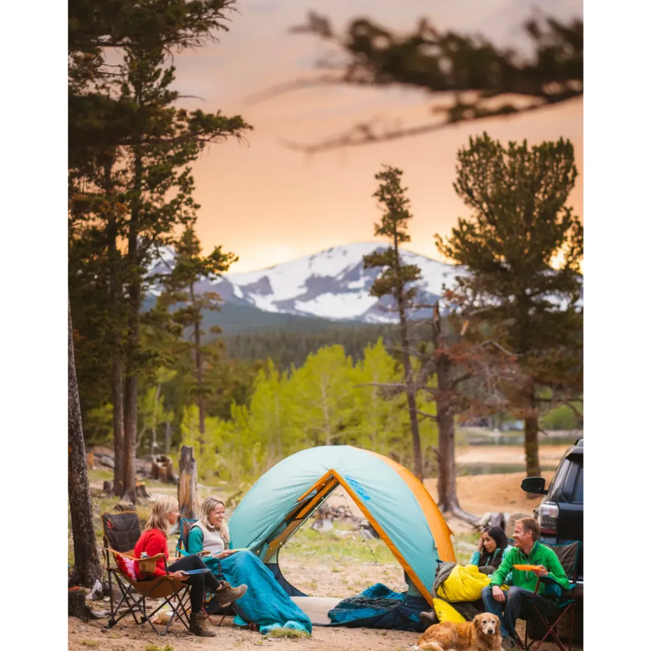 Roadie Life|Camping Tents-Kelty Wireless 4