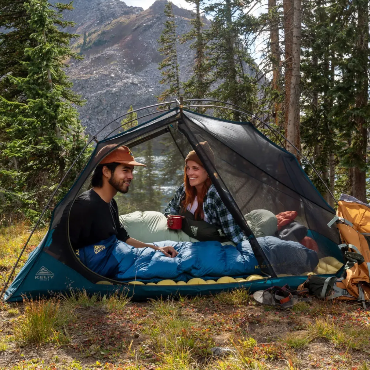 Camping Sleeping Bags|Backpacking Sleeping Bags-Kelty Women's Cosmic Down 20