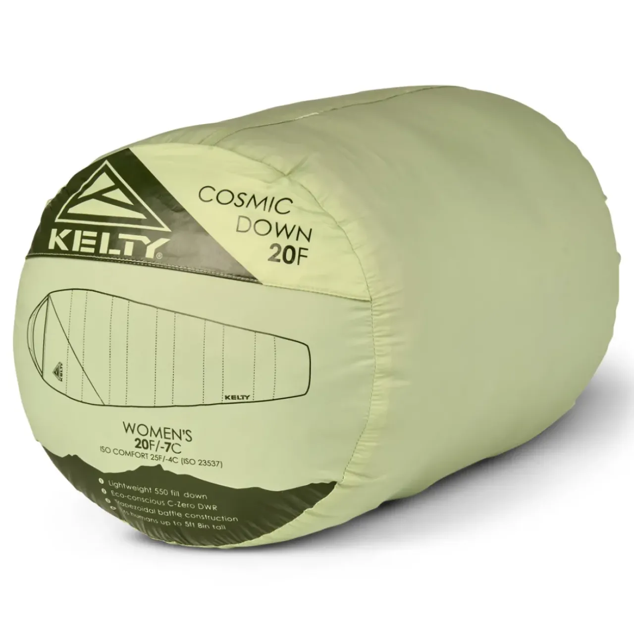 Camping Sleeping Bags|Backpacking Sleeping Bags-Kelty Women's Cosmic Down 20